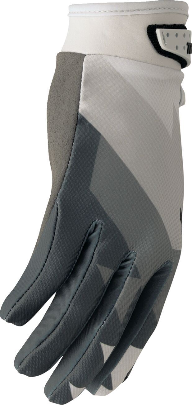 THOR Launchmode Gloves Off-White/Gray