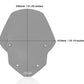 WRS Windscreen Tour Triumph Tiger900 Smoke Tr003f