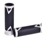 Puig Hi-Tech Radikal Hand Grips 123mm Silver 9307P
