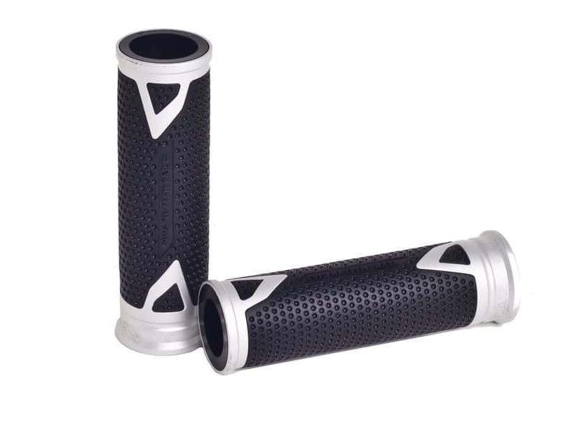 Puig Hi-Tech Radikal Hand Grips 123mm Silver 9307P