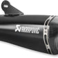 Akrapovic Slip-On Series Muffler TI Black For BMW R NINE T 14-23 S-B12SO17-HBRBL