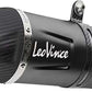 Leovince Slip-On Muffler For Kove 450 2023-2024 Black Stainless Steel 14449EBU