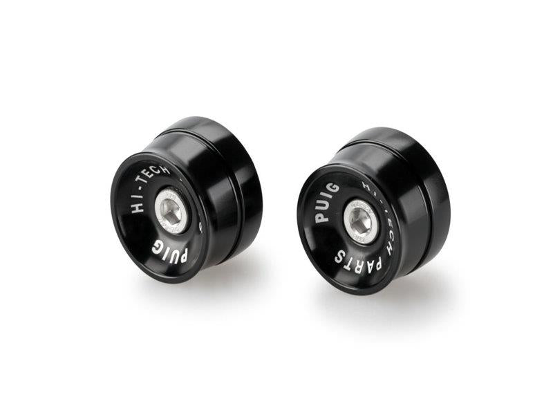 Puig Speed Bar Ends Black 21776N