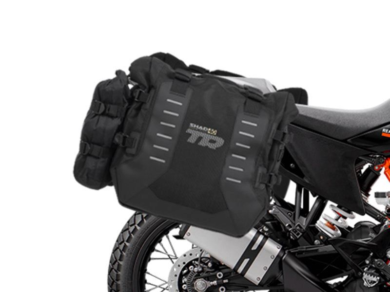 SHAD 4P Pannier Fitting Kit to fit KTM 390 Adventure 2020-2025