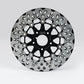 Drag Specialties FTK Series Brake Rotor For Harley FLHR 1450 87-99 DG001FTKAB