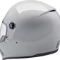 BILTWELL Lane Splitter White Motorcycle Helmet