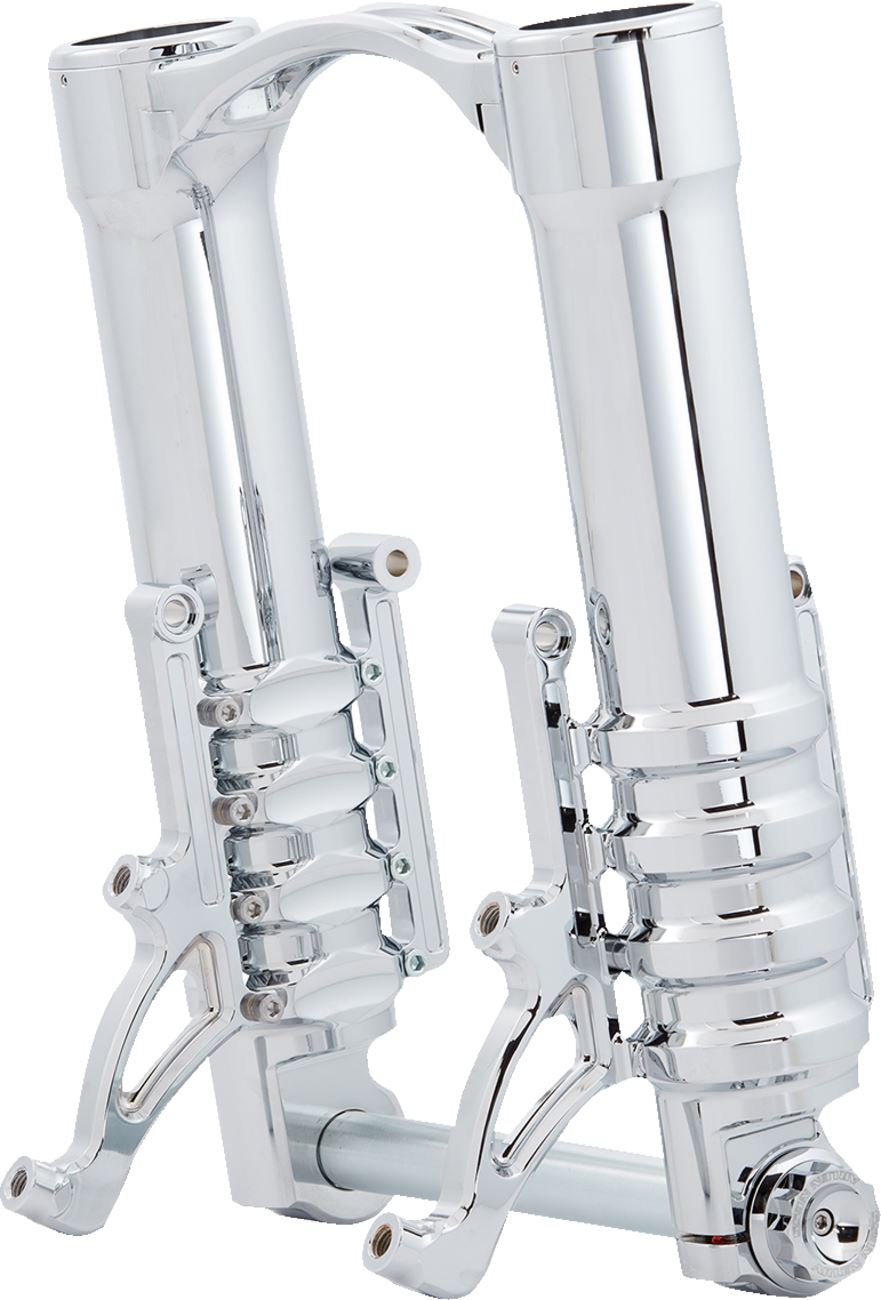 Arlen Ness No Flex Inverted Fork Chrome Legs For HD FLHRXS 1868 14-24 120-012