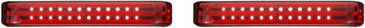 Custom Dynamics ProBEAM LED Saddle Bag Lights Harley FLHRSE5 10-13 PB-SB-SS8-BR