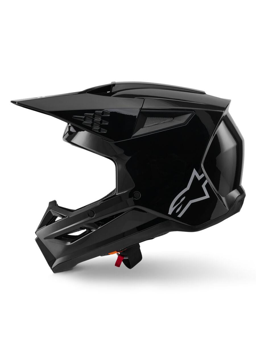 ALPINESTARS SM3 Solid Helmet BLACK-GLO 2025 Model