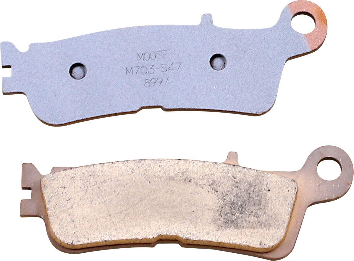 Moose Offroad XCR Brake Pads For Yamaha YZ 125 2021-2027 Set of 2 M703-S47