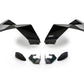 PUIG Downforce Spoilers Black for Yamaha YZF R1/M/Race 20-25 20523N