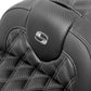 Saddlemen Roadsofa Stitch Seat With Backrest For HD FLTRXSE 1977 23-24 823-07-206B2