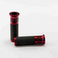 Puig Hi-Tech Racing Hand Grips 123mm Red 5922O