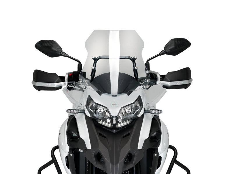 Puig Front Deflectors Light Smoke 9388N