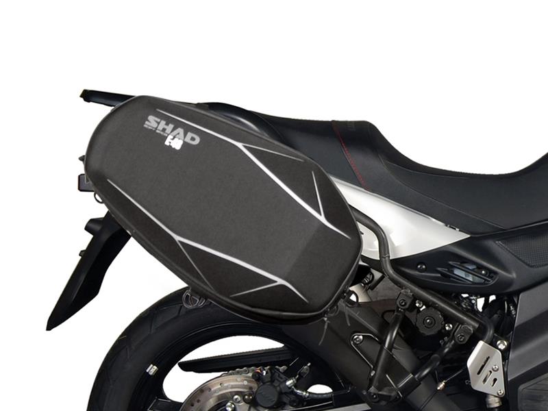 SHAD SE Pannier Fitting Kit to fit Suzuki V-Strom 650 XT 2012-2025