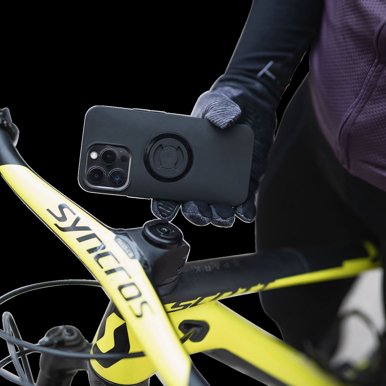 SP CONNECT Moto Stem Mount Pro For SPC+ Mobile Phone Case 52849