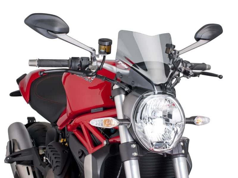 Puig New Generation Sport Screen Light Smoke 21151J