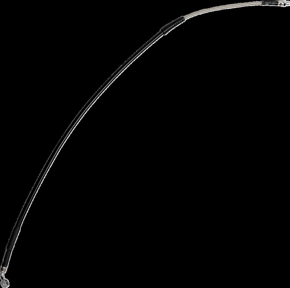 Moose Offroad Braided Brake Line For Beta EVO 125 2017-2024 B05-1-010/P