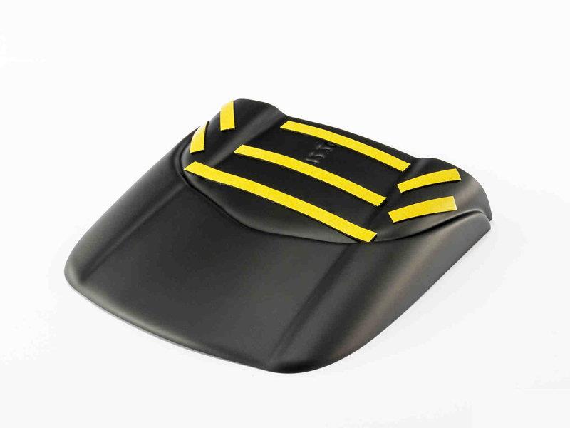 Puig Rear Mudguard Extender Matt Black 21933H