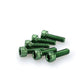 PUIG M5 15mm Allen Screws x 6 Green Universal 0146V