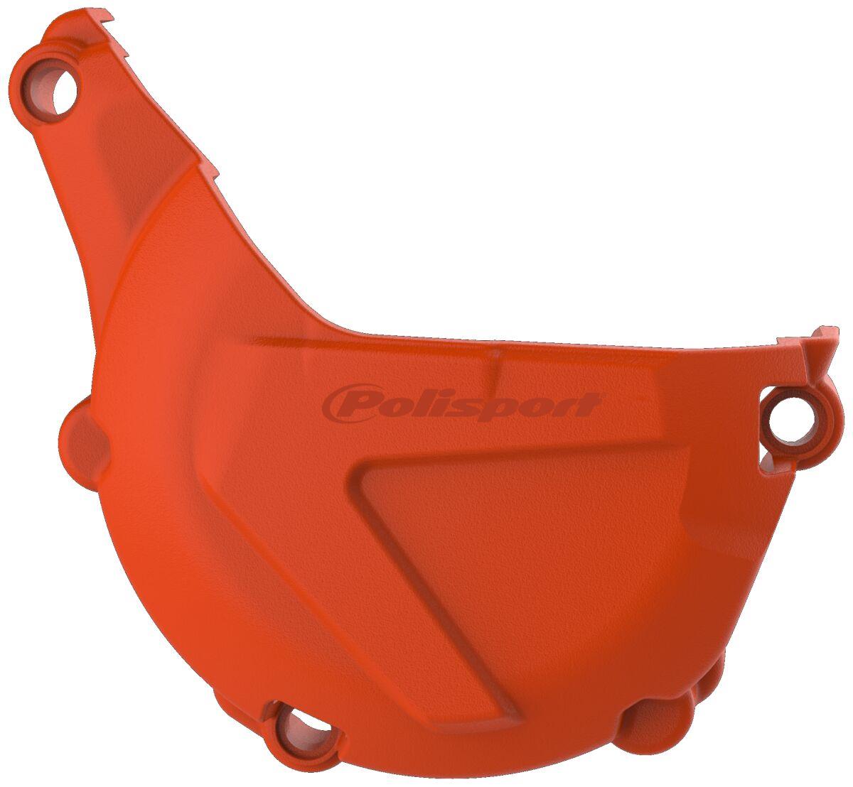 Polisport Ignition Cover Protectors For KTM EXC 450 2013-2016 Orange 8470800002