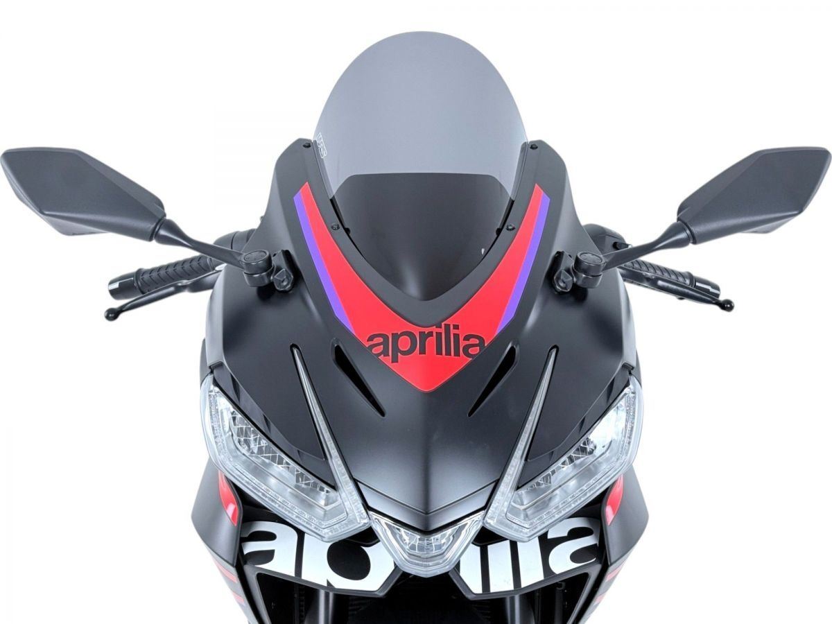 WRS Windscreen Smoke Race For Aprilia Race RS 457 2024 AP016F