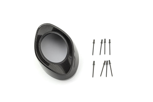 Akrapovic Muffler End Cap CF Black For Aprilia SL 900 17-20 V-EC301