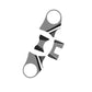 Puig Radikal Yoke Protector Grey 20283F