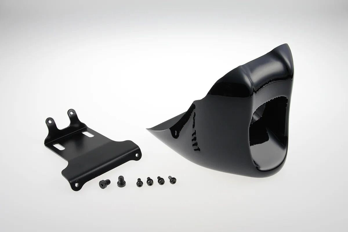 Cult Werk Spoiler Bobber For Harley Davidson XL 1200 X 1986-2022 Black HD-SPO070