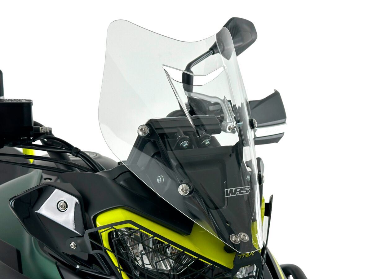 WRS Windscreen Sport For Benelli Trk702/X Clear Dual Purpose BE009T