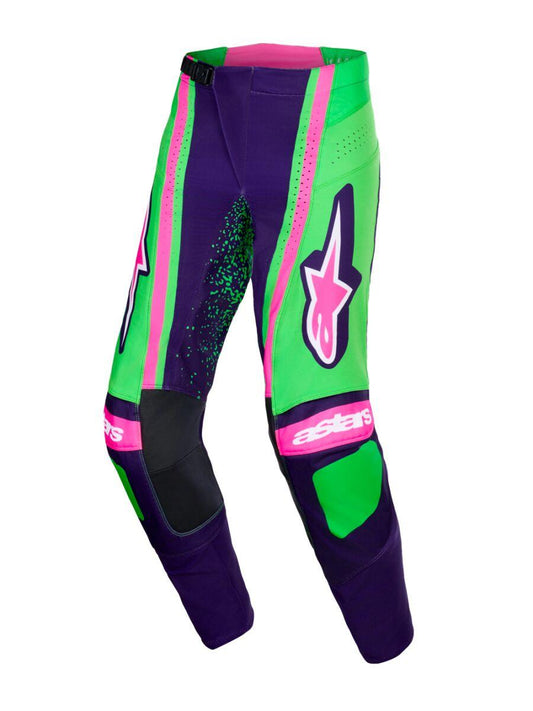 ALPINESTARS Techstar Nomur Pants PURP/GR/PINK 2025 Model