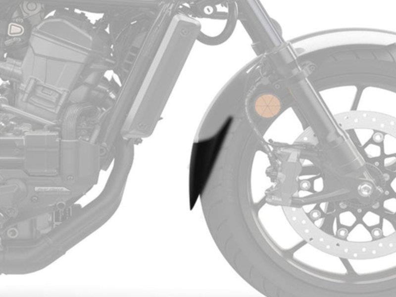 Puig Front Fender Extender Black 4052W