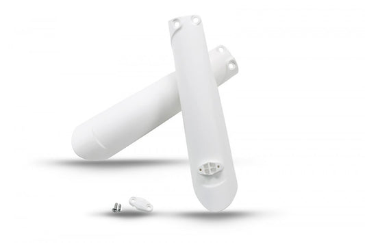 UFO Fork Covers For KTM SX 85 17/14 2024 White KT05007-042