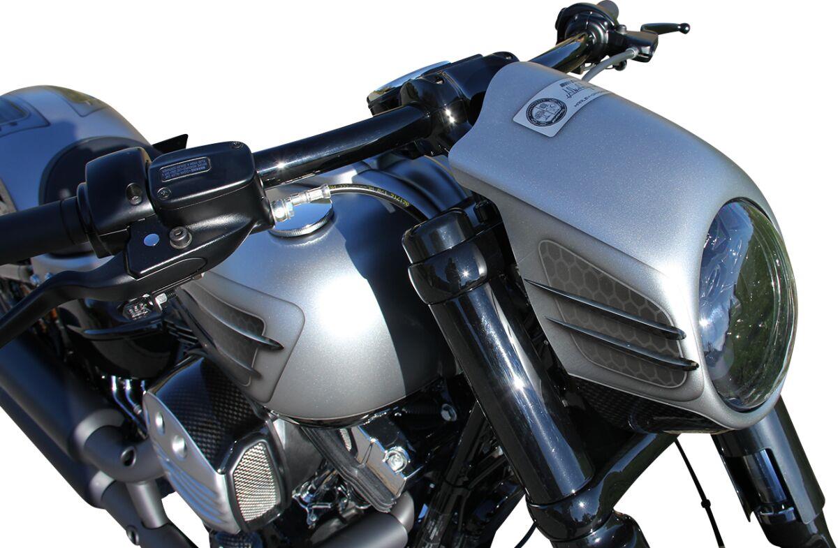 Cult Werk Fork Caps For Harley Davidson VRSCDX 1250 2002-2017 HD-UNI036