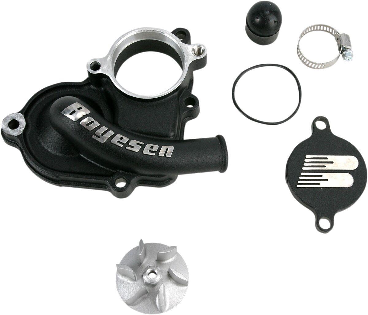 Boyesen Water Pump Cover and Impeller Kit For Suzuki RM-Z 450 2008-2026 WPK-26AB