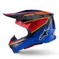 ALPINESTARS Supertech M10 Era MIPS® Helmet BLUE/RED/YL 2025 Model