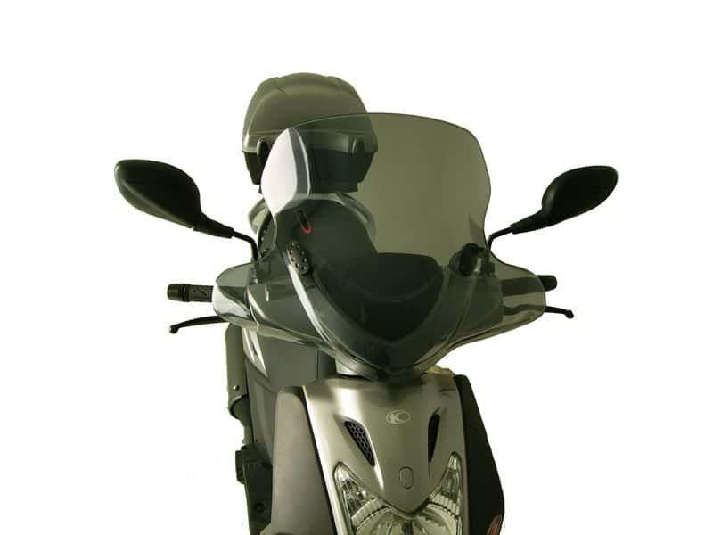 PUIG City Touring Screen Light Smoke for Kymco Agility 125 5025H