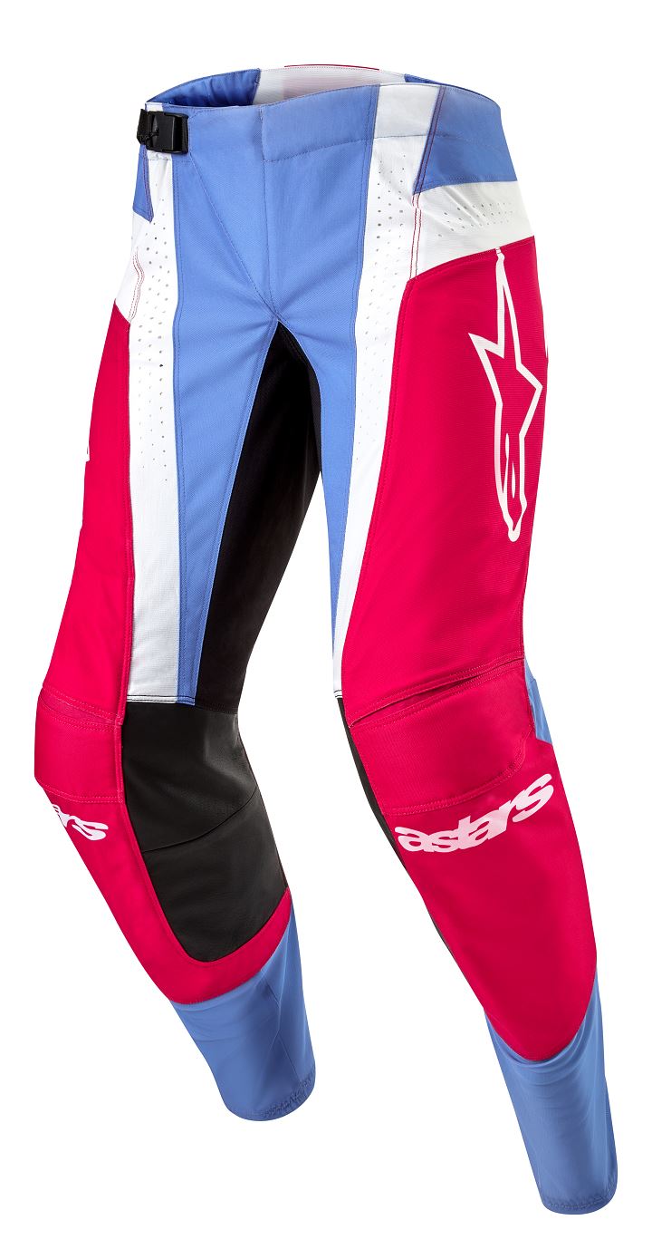 Alpinestars Techstar Ocuri Pants Blue Pink White