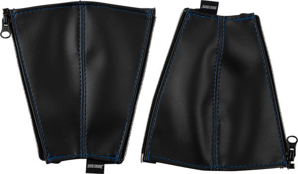 Show Chrome Kaliber Seat Belt Covers For Polaris Slingshot 2000 15-23 H44-5BLUE