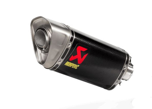 Akrapovic Replacement Exhaust Muffler Black Carbon For Yamaha MT-09 21-24 M-AP01503C