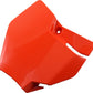 UFO Plate For KTM SX 65 16-20 Orange KT04074-127