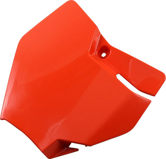 UFO Plate For KTM SX 65 16-20 Orange KT04074-127