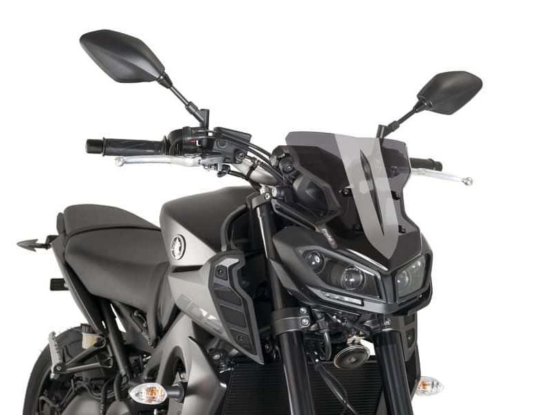 PUIG New Generation Sport Screen Clear for Yamaha MT-09/SP 17-20 9376W
