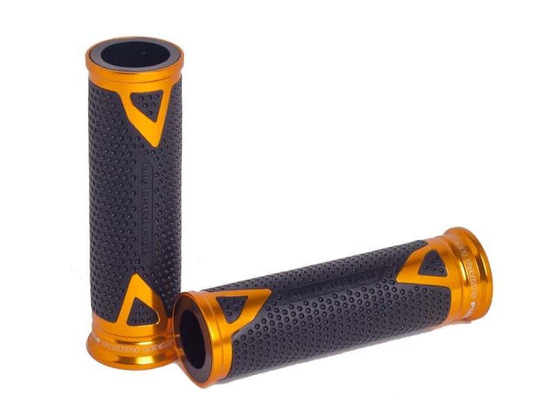 Puig Hi-Tech Radikal Hand Grips 119mm Gold 5924P