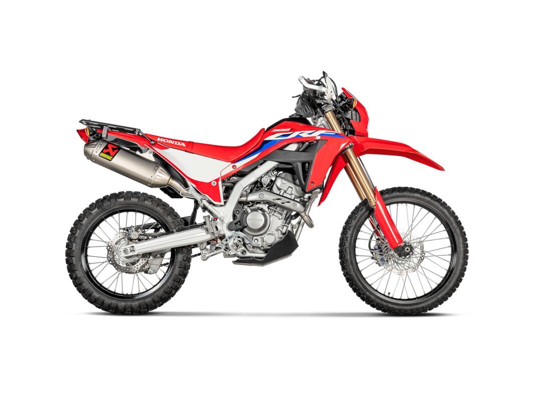 Akrapovic Optional Header Stainless Steel For Honda CRF 300 L 2025 E-H3SO2
