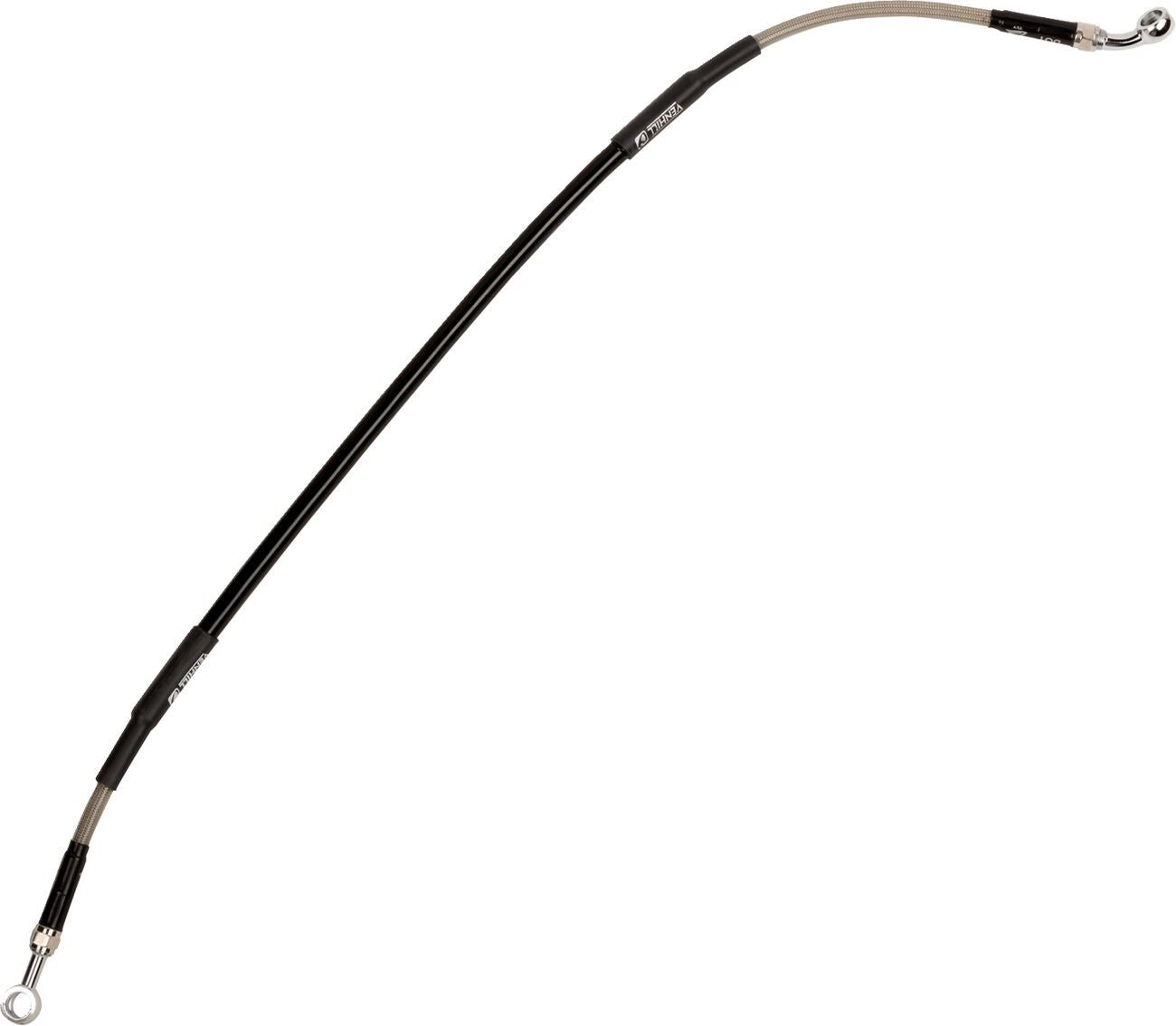 Moose Offroad Braided Brake Line For Suzuki DR-Z 400 S 2000-2024 S01-2-033/P