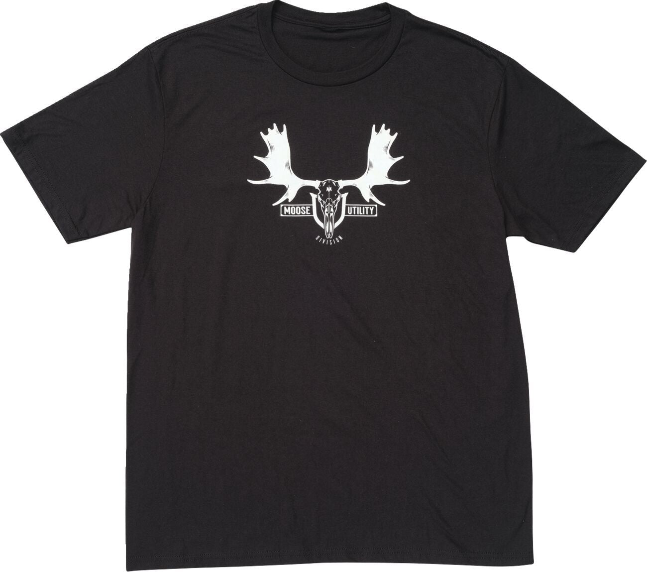 Moose Racing T-Shirt Mud Euro Black