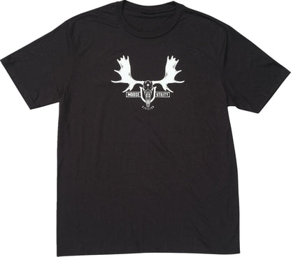 Moose Racing T-Shirt Mud Euro Black