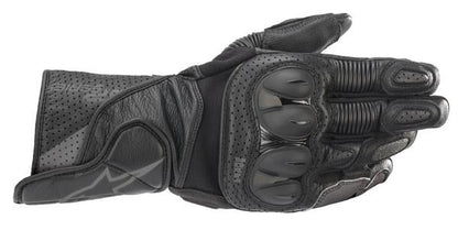 Alpinestars Sp-2 V3 Leather Gloves Black