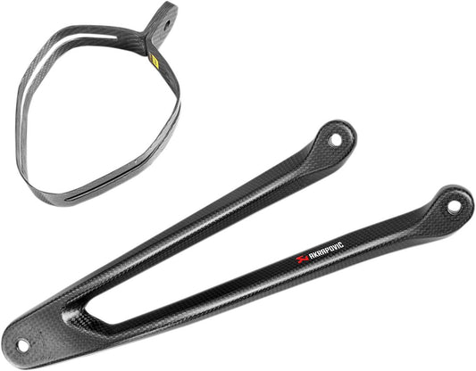 Akrapovic Muffler Bracket CF For Kawasaki ZX-10 R 1000 16-20 P-MBK10E2